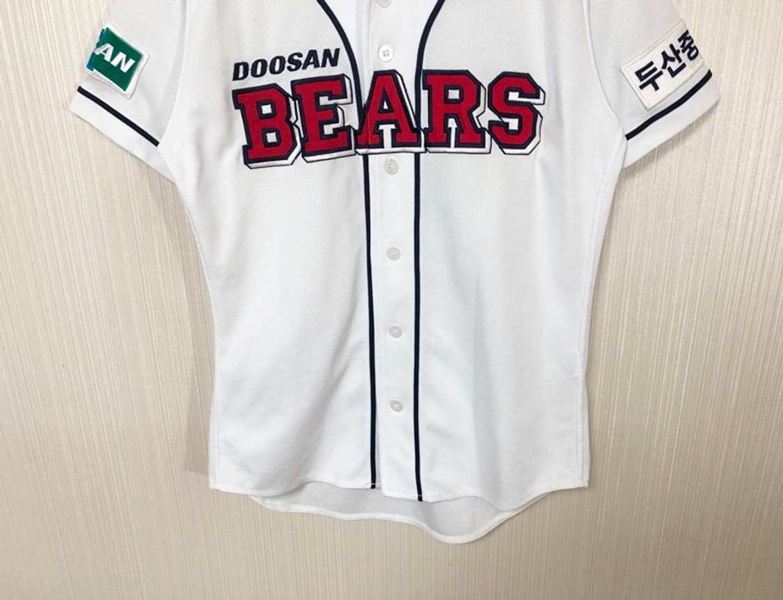KBO 위팬 두산베어스 홈유니폼/져지 95 #9 윤아 상품이미지3