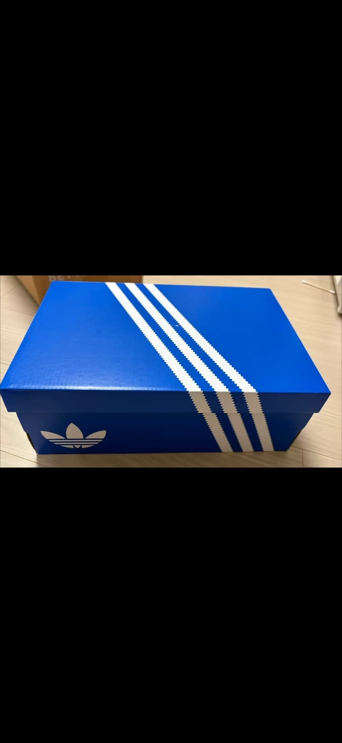 아디다스 삼바 OG 화이트 블랙 235 상품이미지3