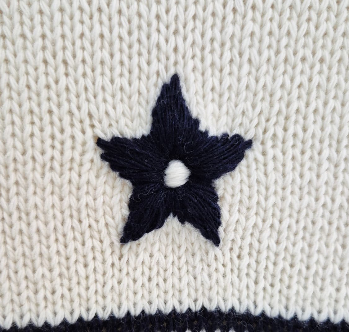 디올 에크루 울 캐시미어 반소매 니트 스웨터 상품이미지7