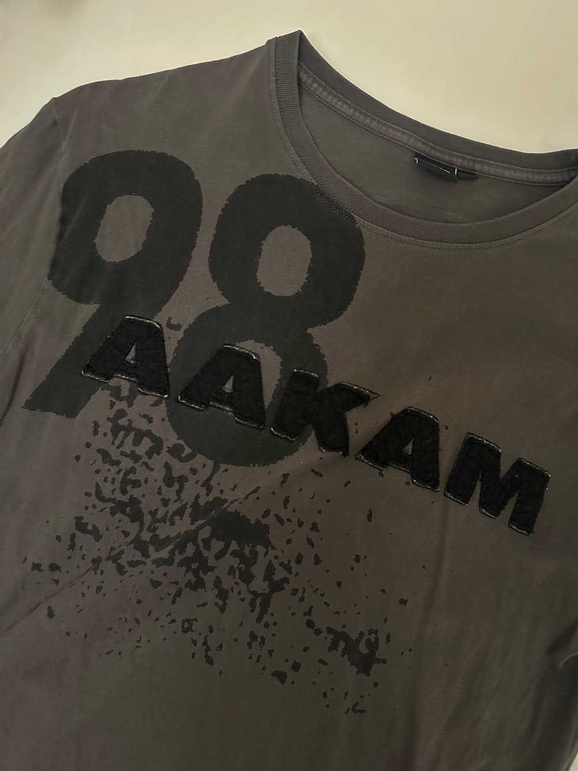 아캄 98 printed half top 3사이즈 상품이미지1