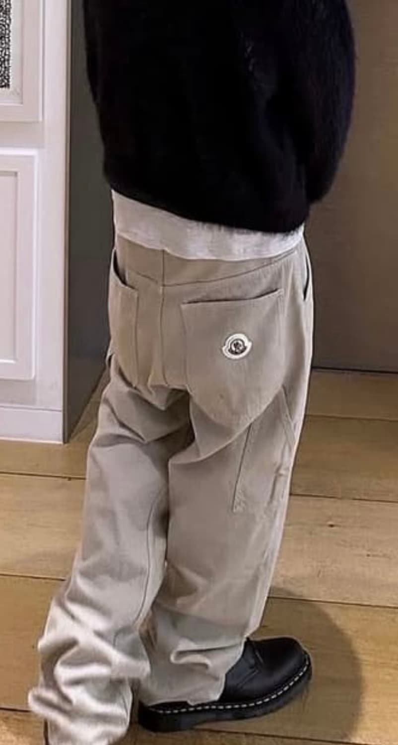 몽클레어 카펜터 팬츠(50) 상품이미지5