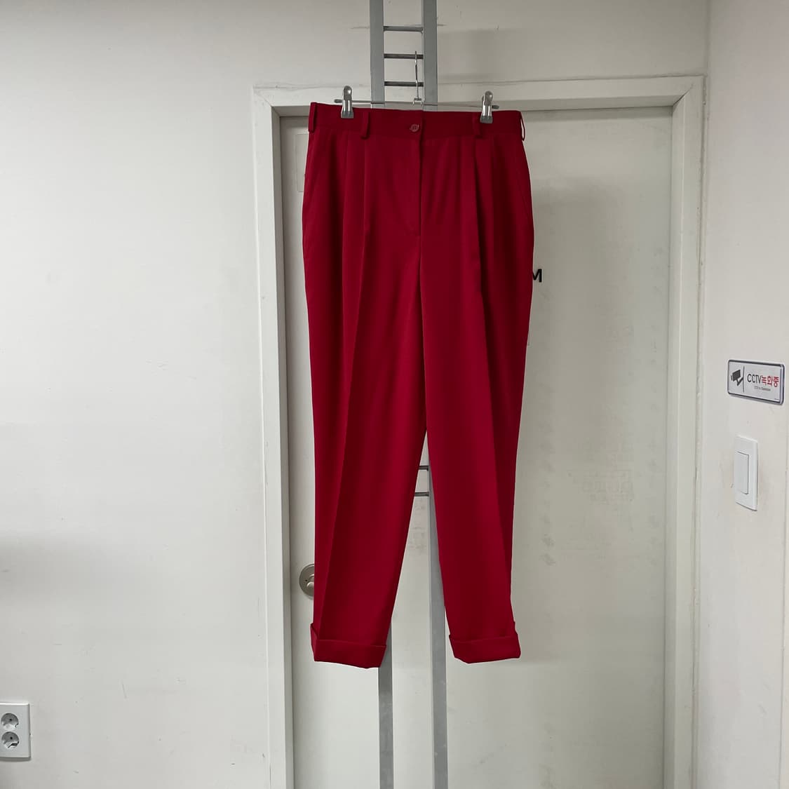 YSL 입생로랑 레드 슬랙스 42(W) 상품이미지1