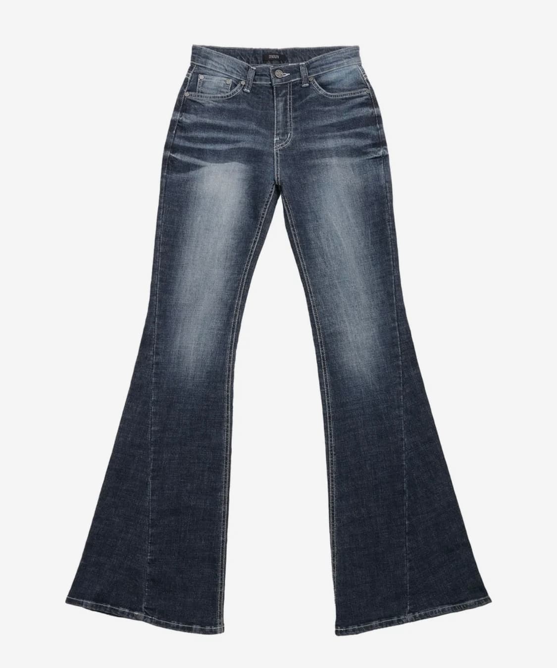 시너진 캣워싱 부츠컷 딥블루 L 상품이미지1