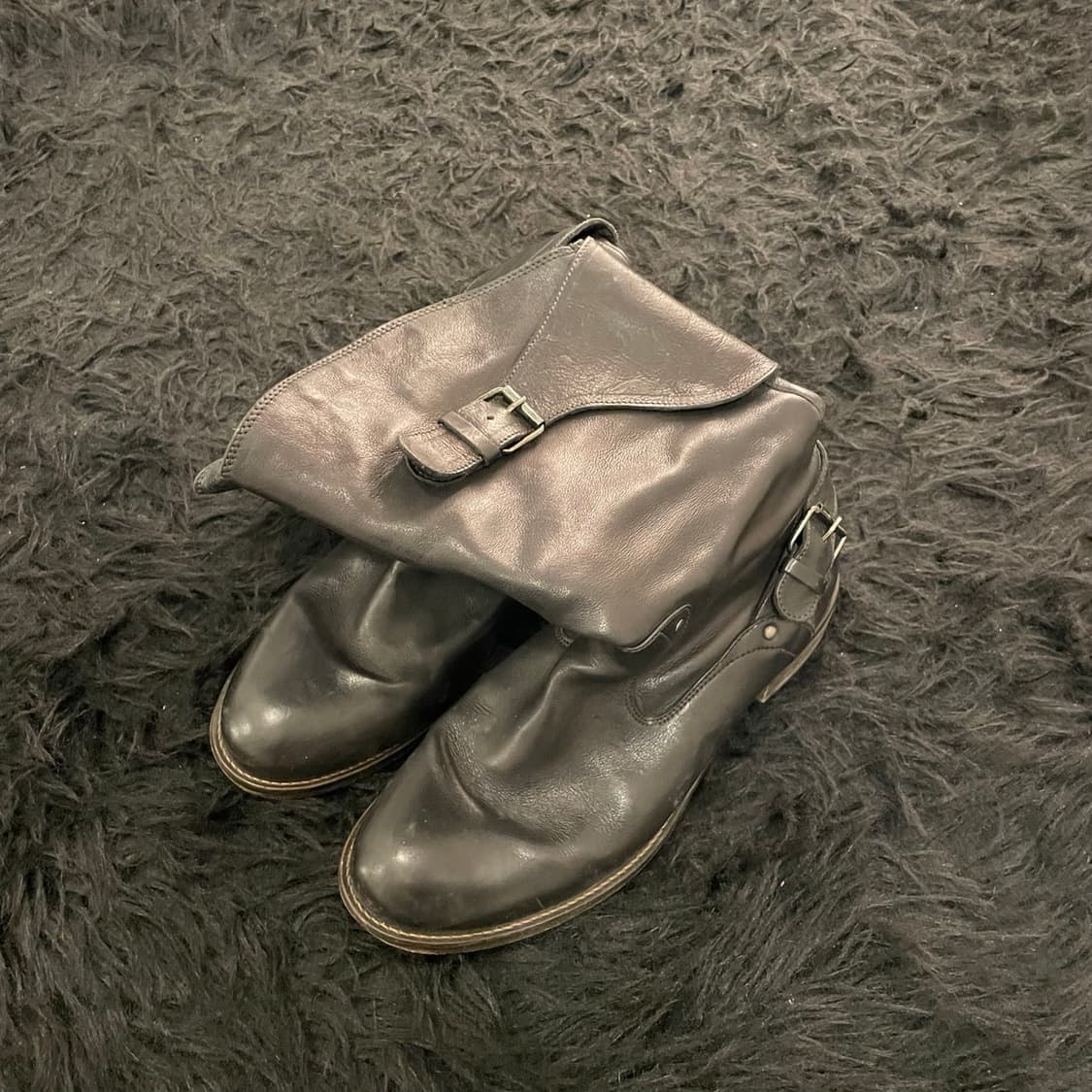 디젤 웨스턴 레더 부츠 상품이미지2