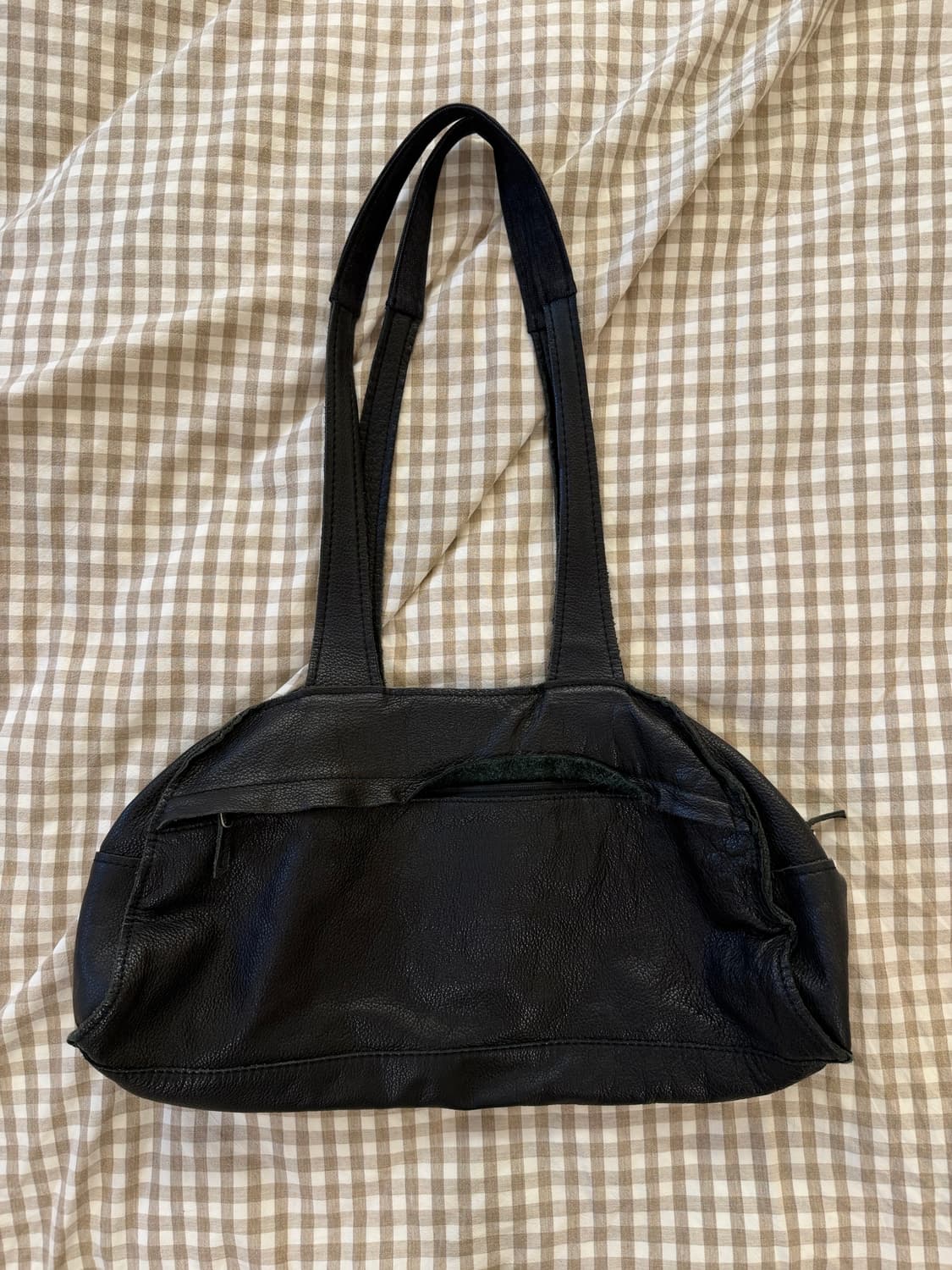 요지야마모토 Y’s 레더 보스턴 백 상품이미지2