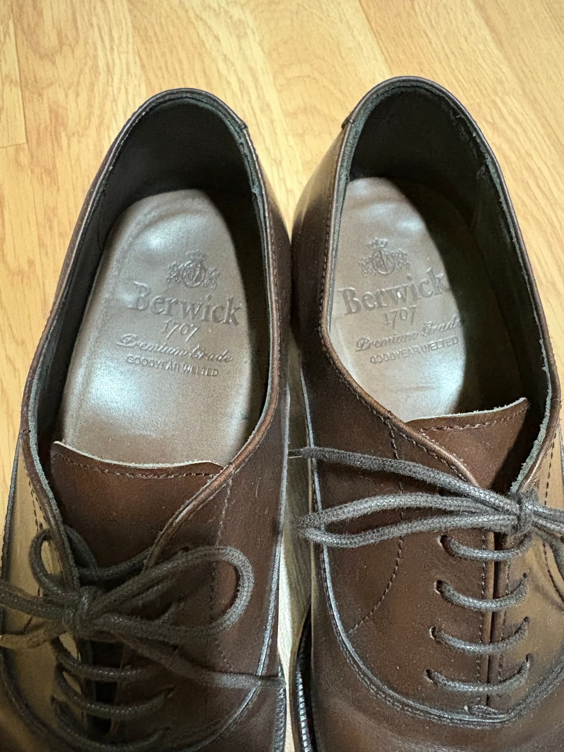 Berwick1707 버윅 구두 상품이미지2
