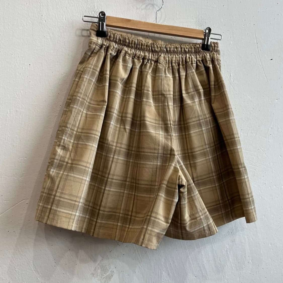 Axes femme plaid shorts 상품이미지3