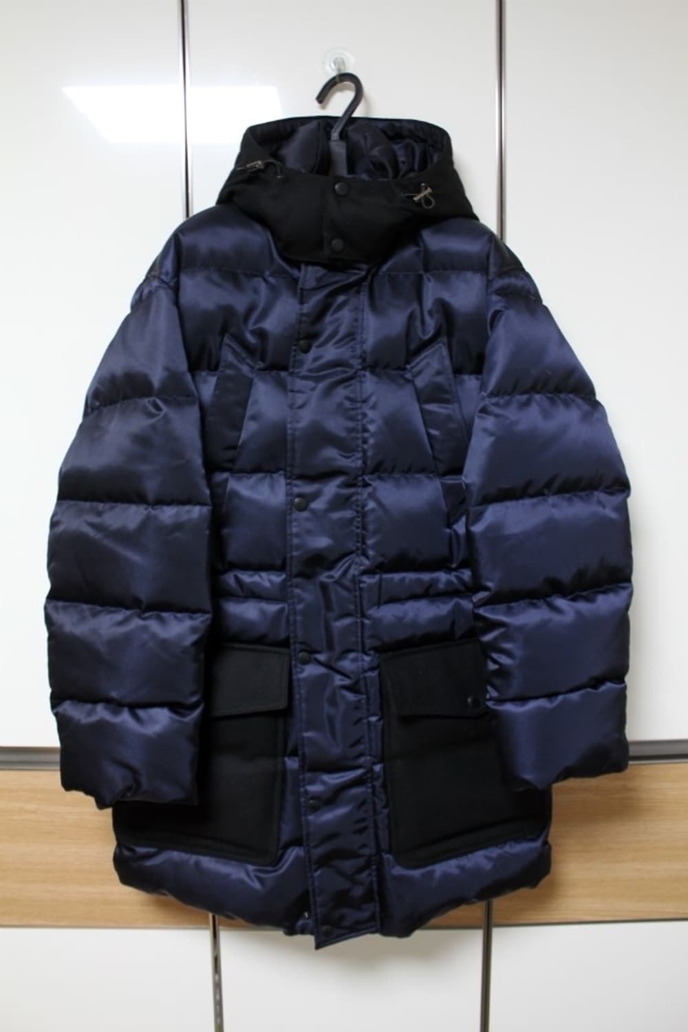 ami 아미 롱패딩 후드 상품이미지1