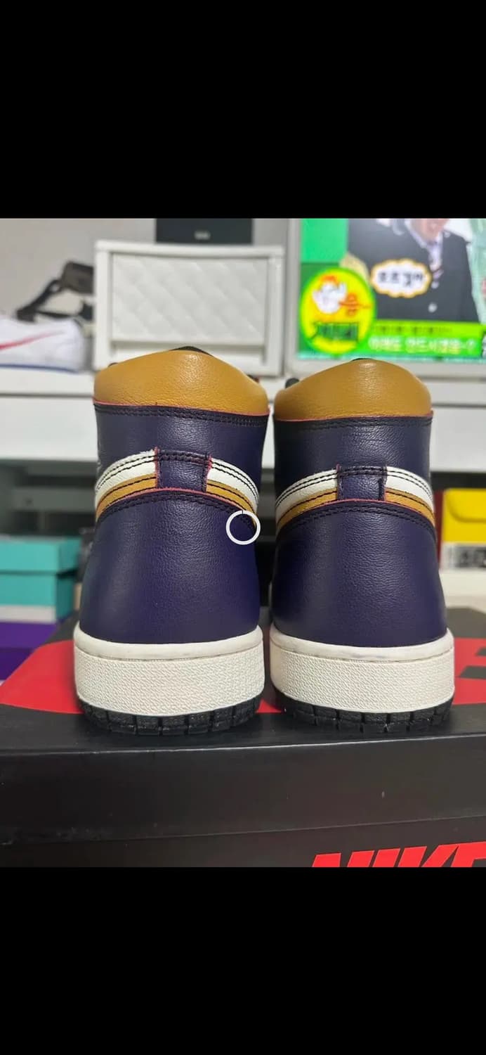 조던1 하이 라투시 285 급처 상품이미지3