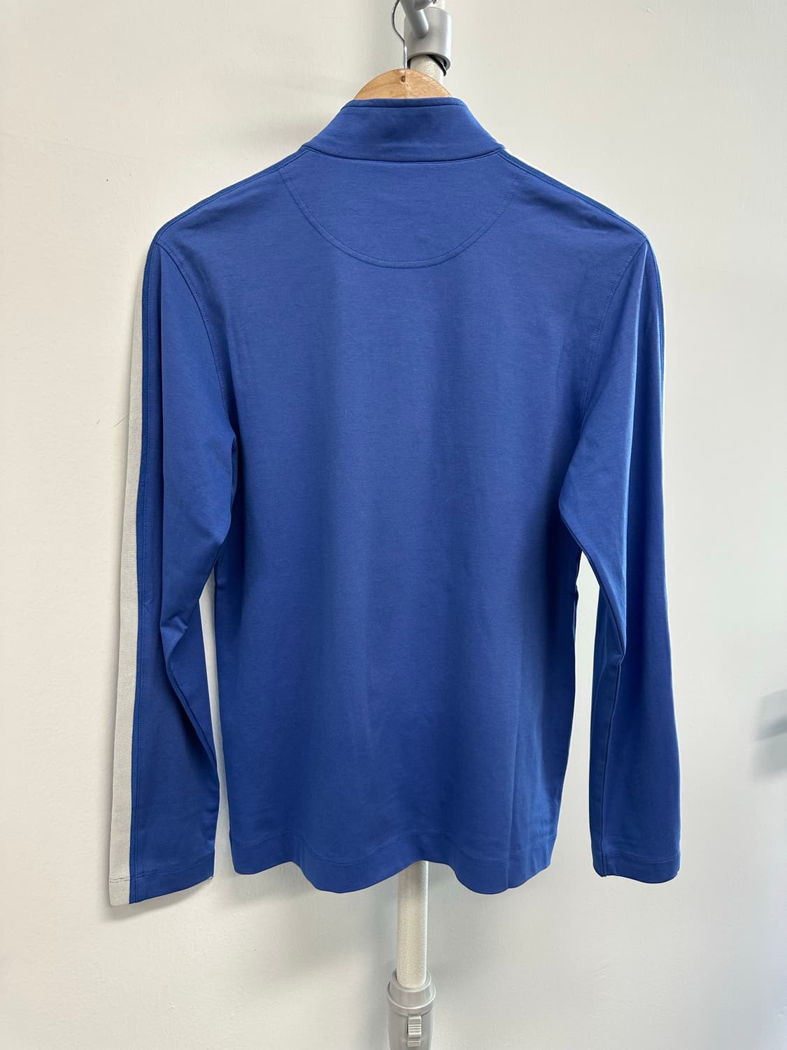 버버리 사이드 라인 로고 하프집업 맨투맨 상품이미지7