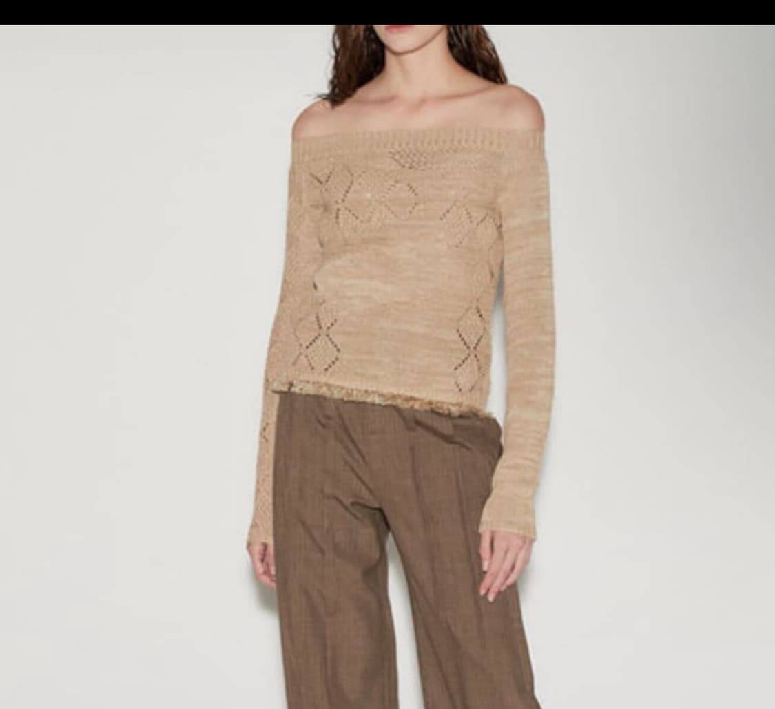 앤더슨벨 니트 상품이미지1