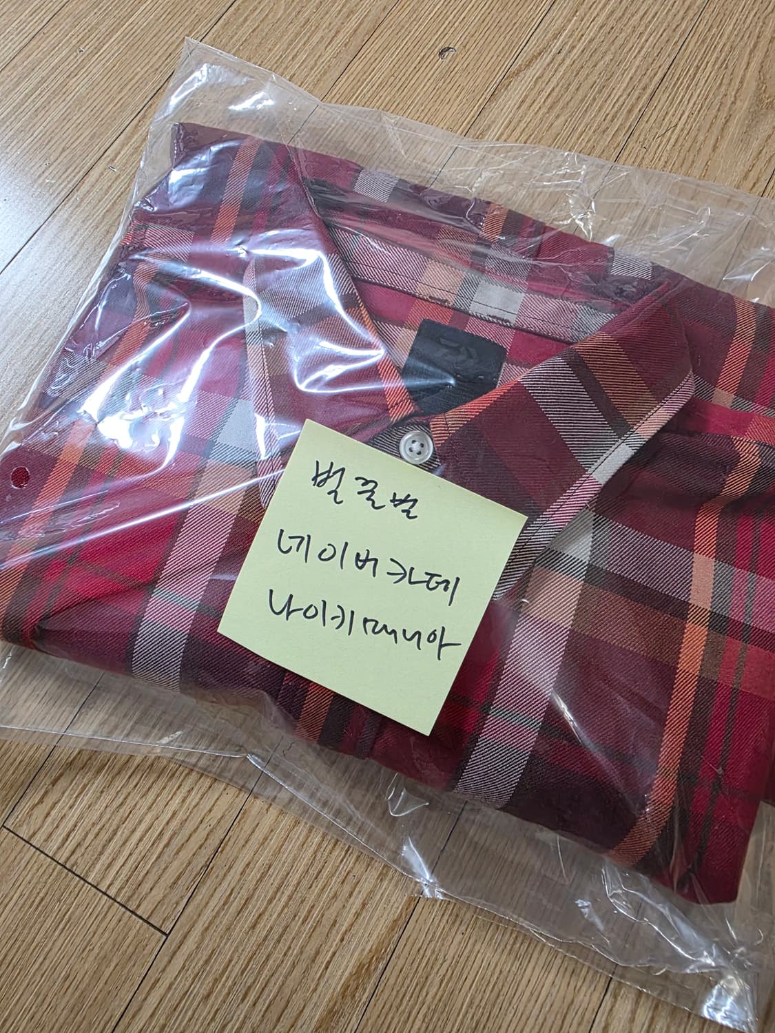 다이와피어39 테크 워크 셔츠 플란넬 플레이드 L 사이즈 상품이미지6