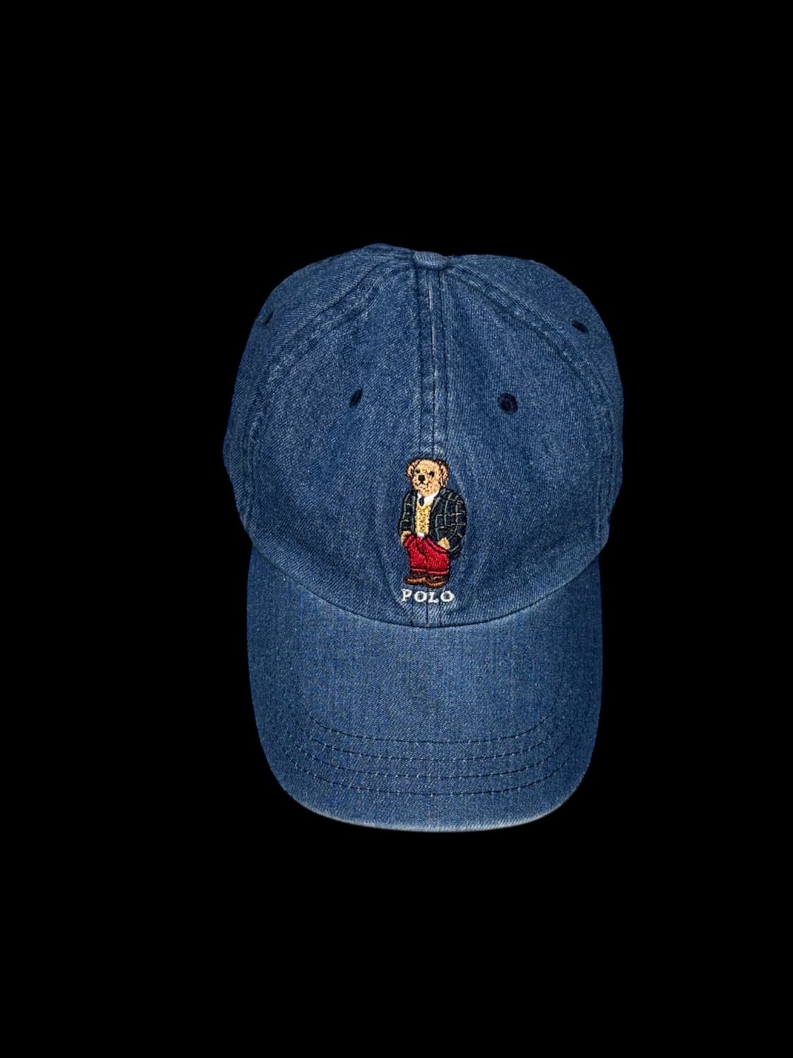 폴로 랄프로렌 정품 폴로 베어 데님 볼캡 상품이미지3