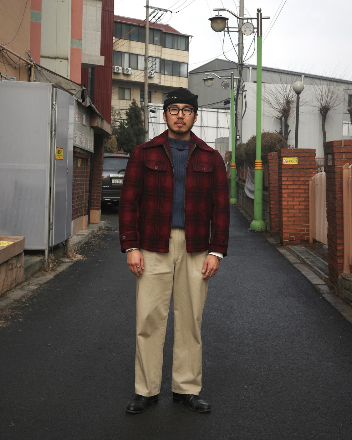 40s cater’s 헌팅 크루저 자켓 상품이미지9