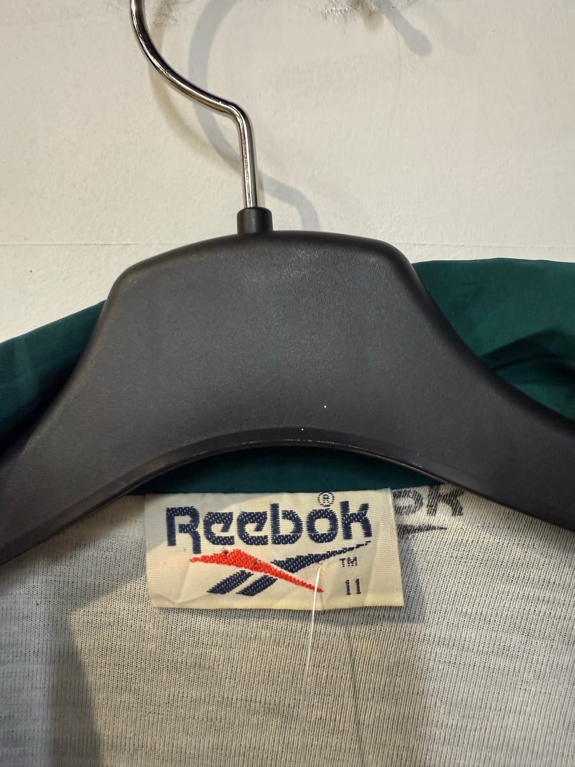 리복 그린 올드스쿨 바람막이 상품이미지3