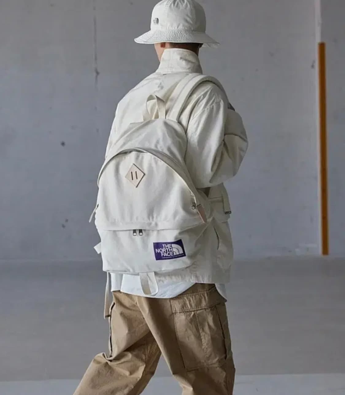 나나미카 노스페이스 퍼플라벨 캡슐 컬렉션 아이보리 자켓 상품이미지2