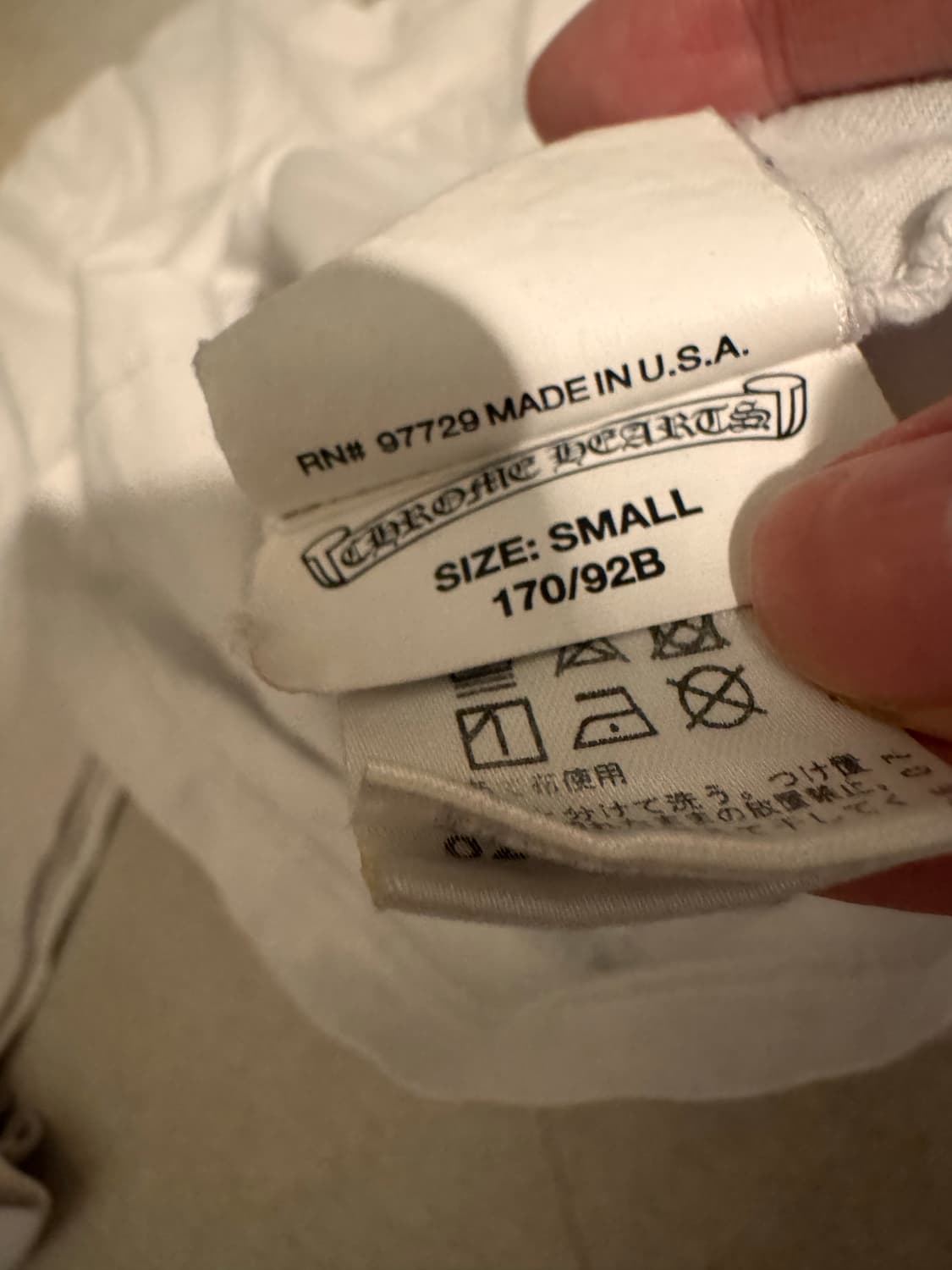 크롬하츠 롱슬리브 상품이미지2