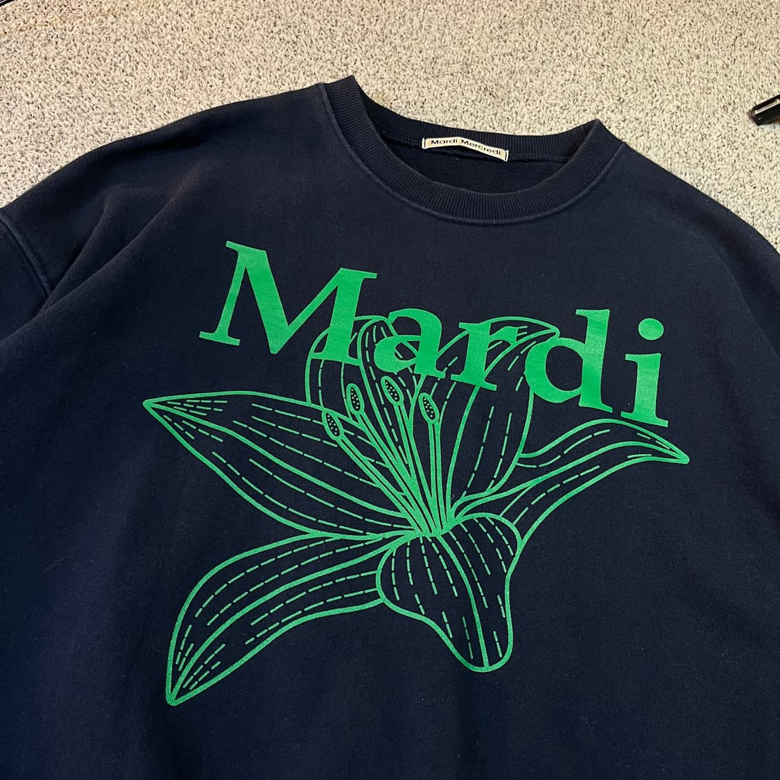 마르디 메크르디 맨투맨 상품이미지2