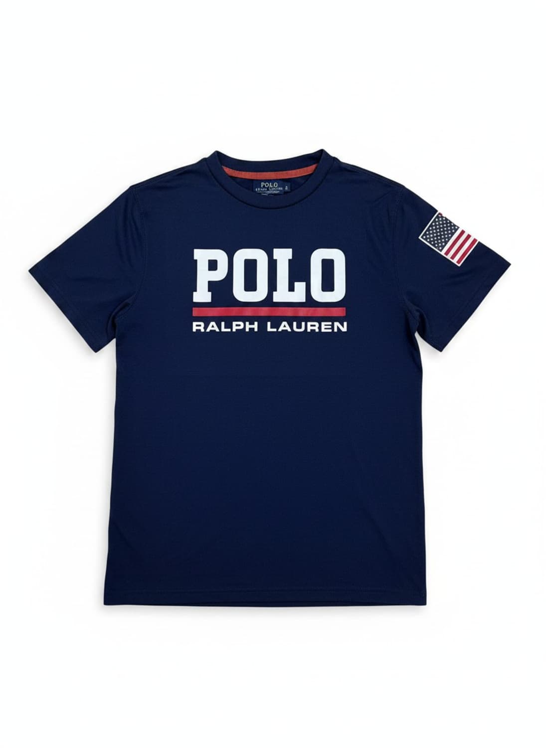 RALPH LAUREN 프린팅 반팔 티 | Men L(14-16) 상품이미지1