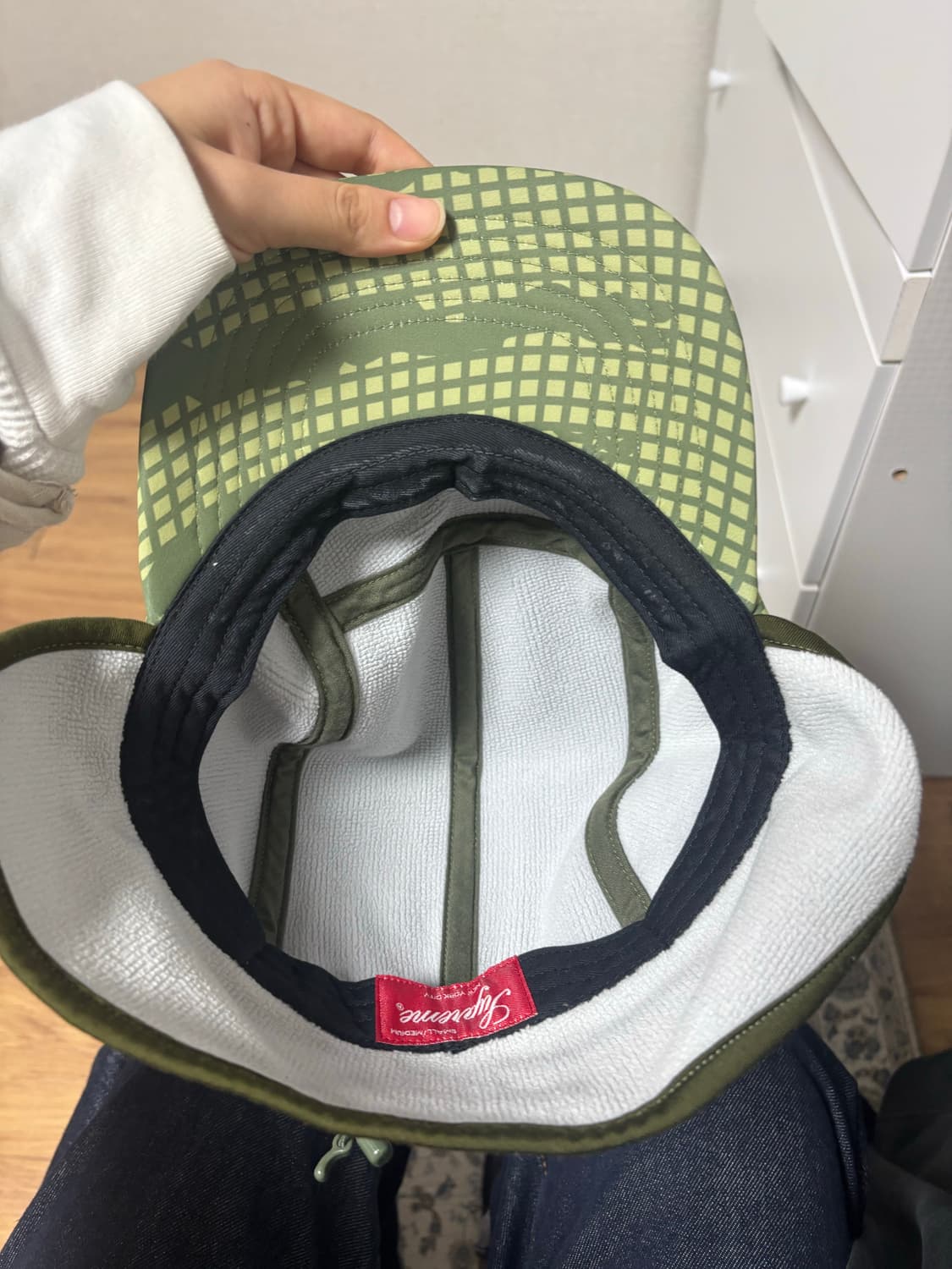 슈프림 캡 상품이미지5