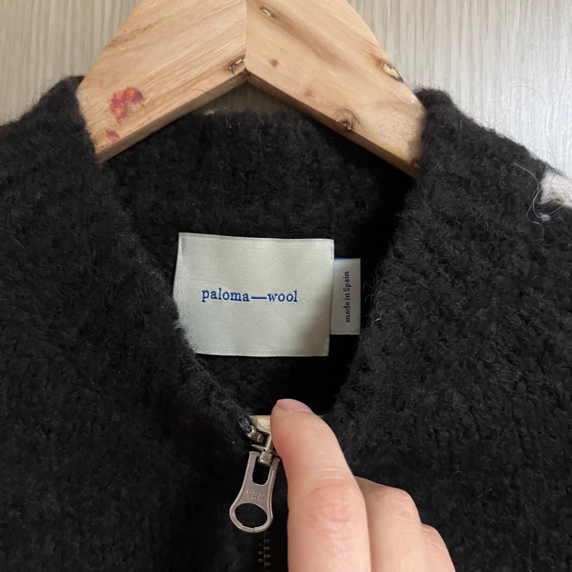 팔로마울 집업 가디건 S 상품이미지9