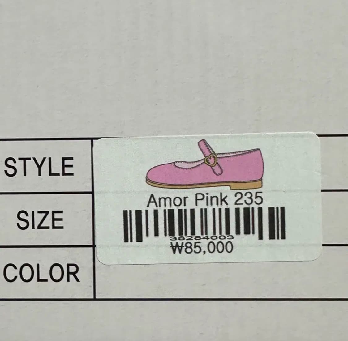 [235] 마크모크 하트 버클 메리제인 슈즈 플랫슈즈 상품이미지5