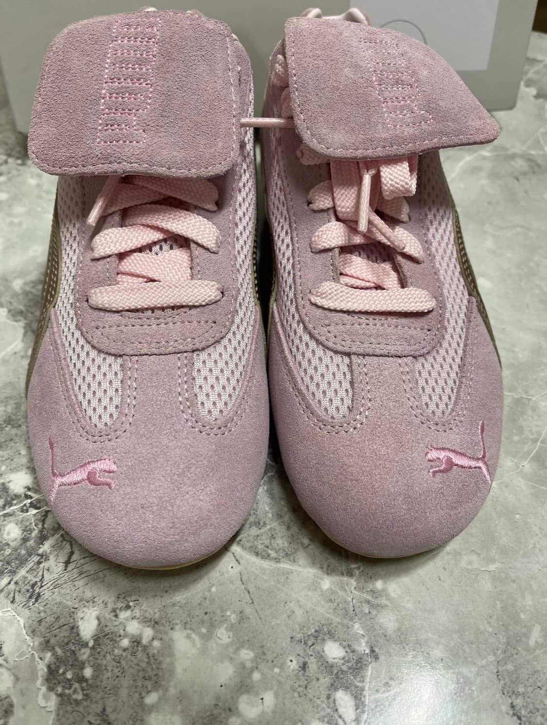 푸마x오픈와이와이 스피드캣(핑크/230) 상품이미지3