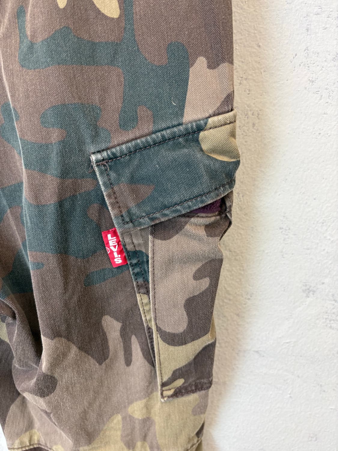 리바이스 빈티지 카모 카고팬츠 상품이미지6