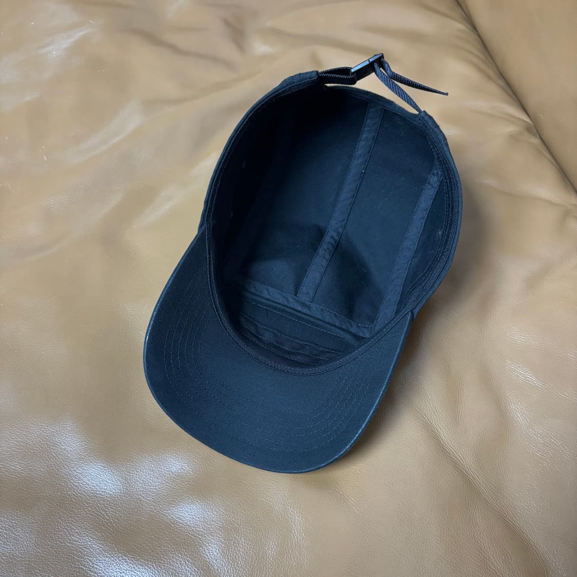 슈프림 캠프캡 모자 박스로고 22fw 밀리터리 블랙 상품이미지7