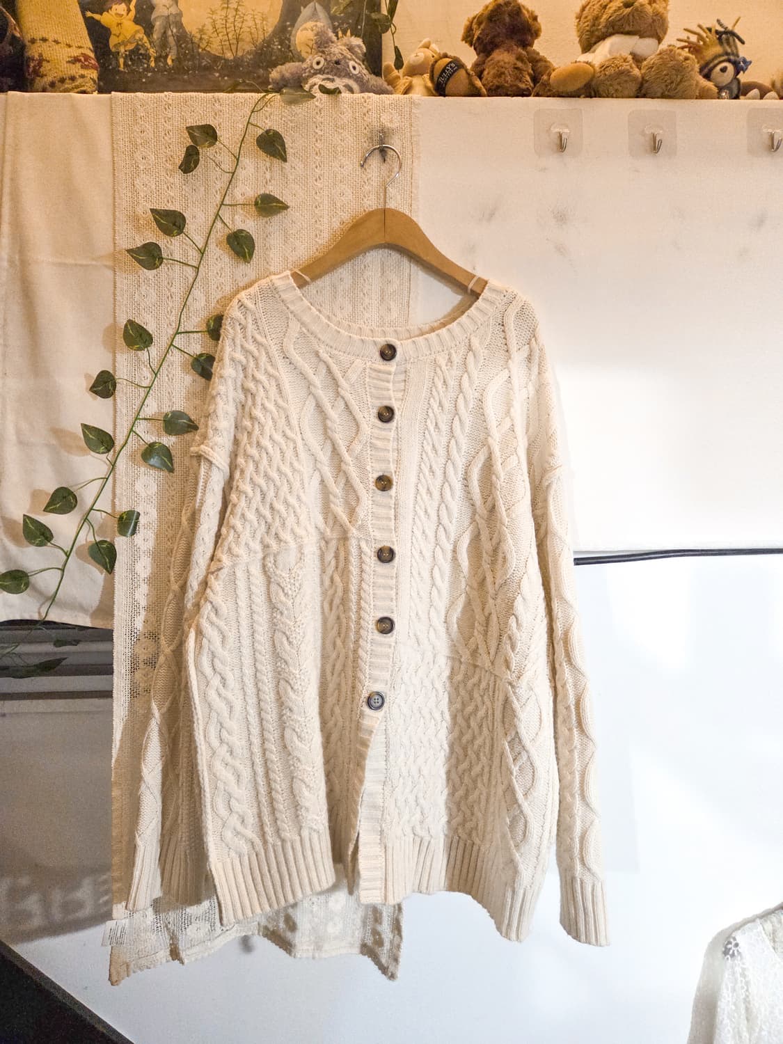 lowrys farm 퓨어 왕가디건 상품이미지1