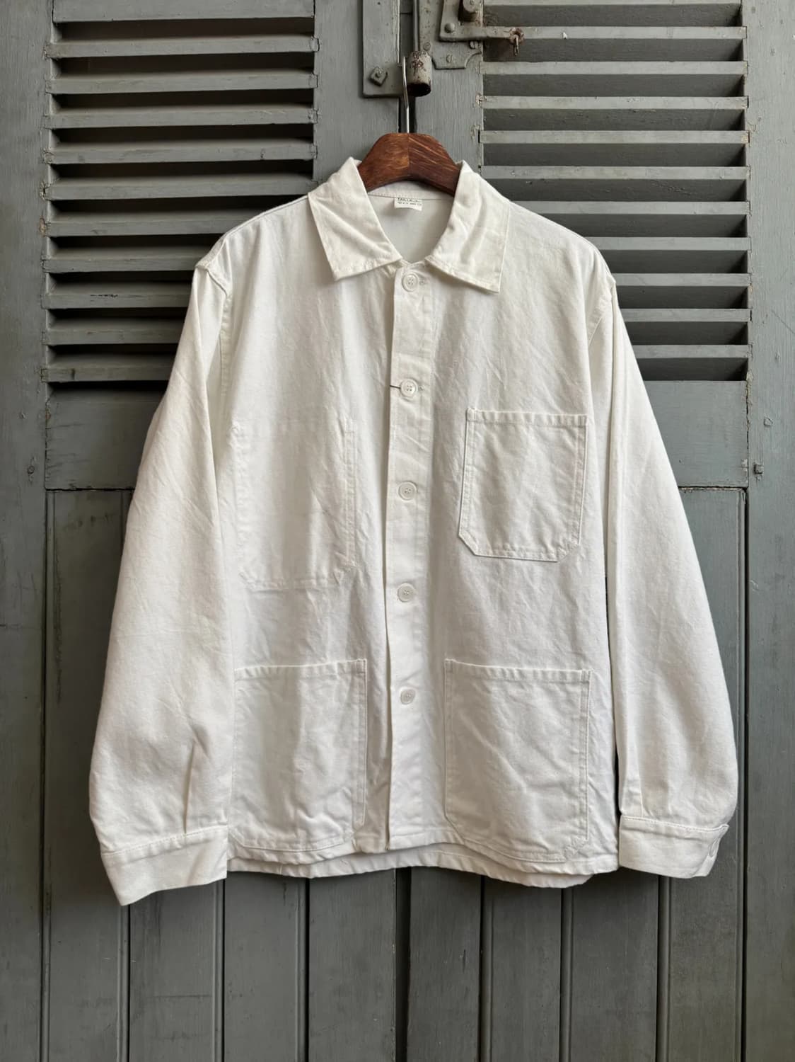 [M]Made in France 화이트 프렌치 워크자켓 상품이미지1