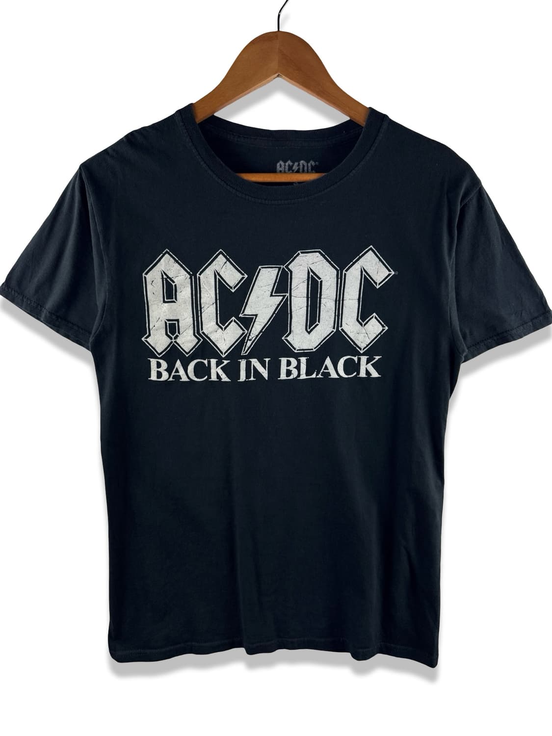 ACDC 오피셜 Back in Black 티셔츠4149 상품이미지1