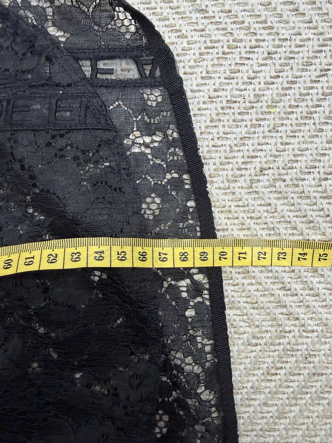 정품) SYSTEM 시스템 한섬 21ss 블랙 레이스 블라우스 82 상품이미지10