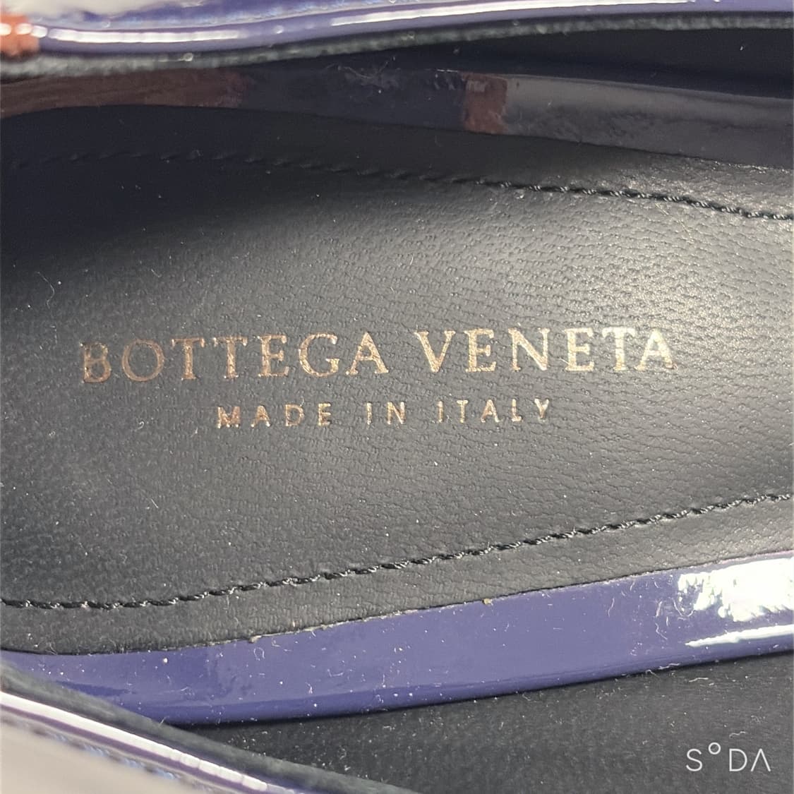 보테가베네타 멀티컬러 리본 장식 펌프스 상품이미지7