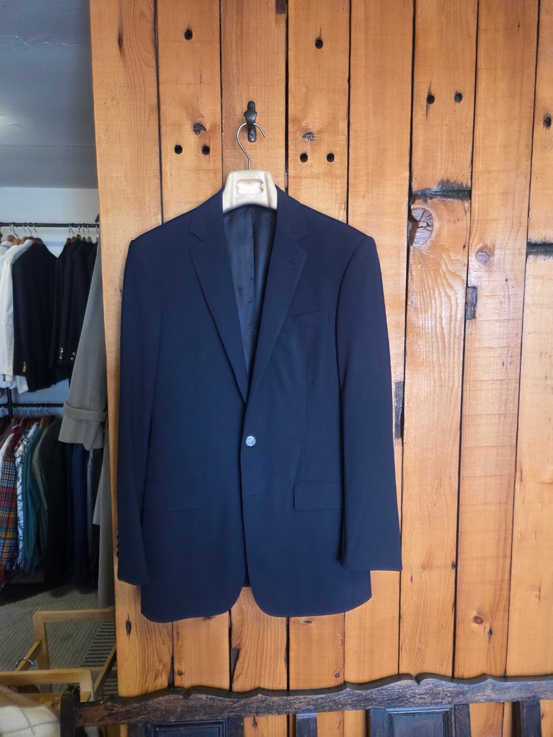 폴로랄프로렌 블랙라벨 은장 블레이져 상품이미지10