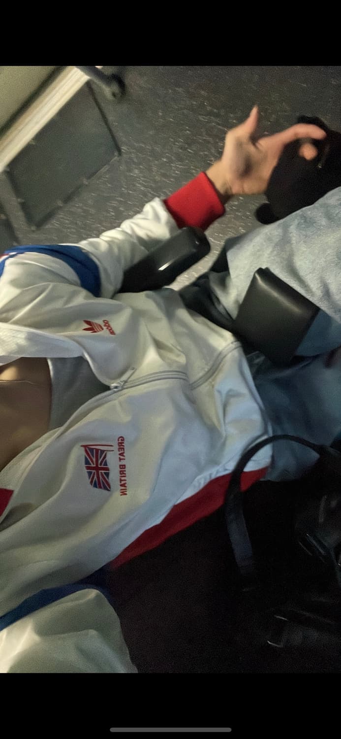 아디다스 구영국 트랙탑 바람막이 상품이미지1