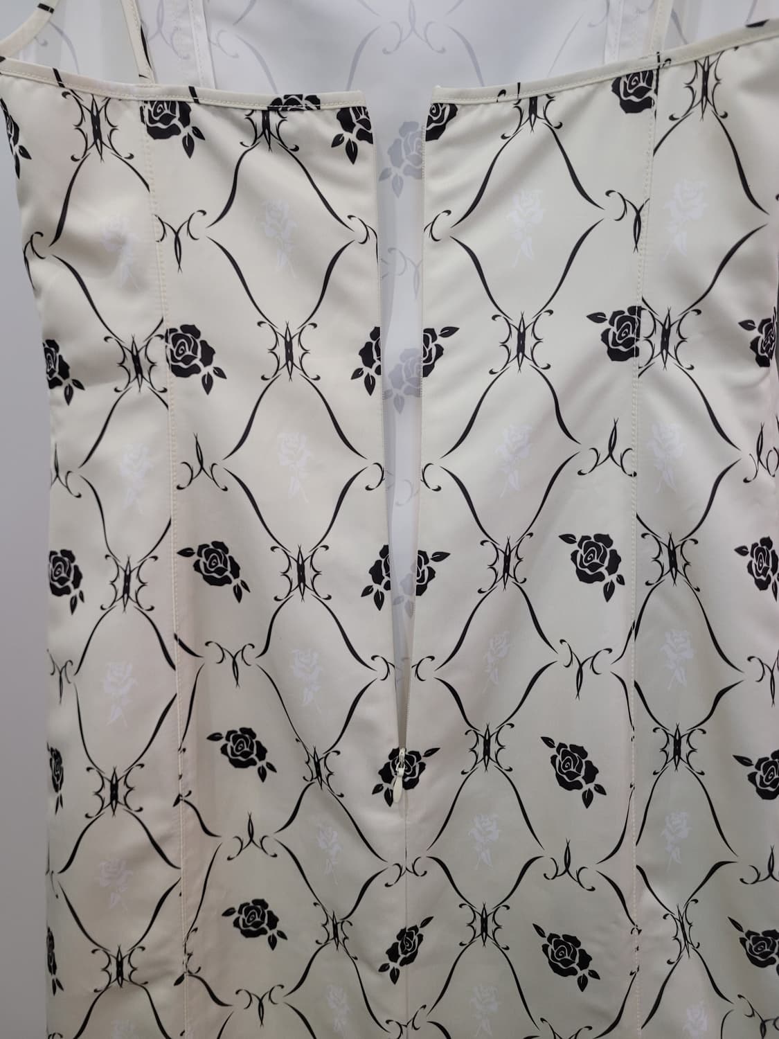 기준 kijun 와일드로즈 슬립 롱원피스 S사이즈 택달린새제품 상품이미지7