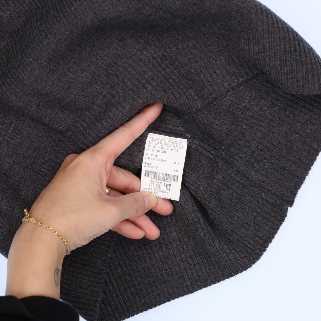 [95] 폴햄 니트 조끼 베스트 1215H1 상품이미지4