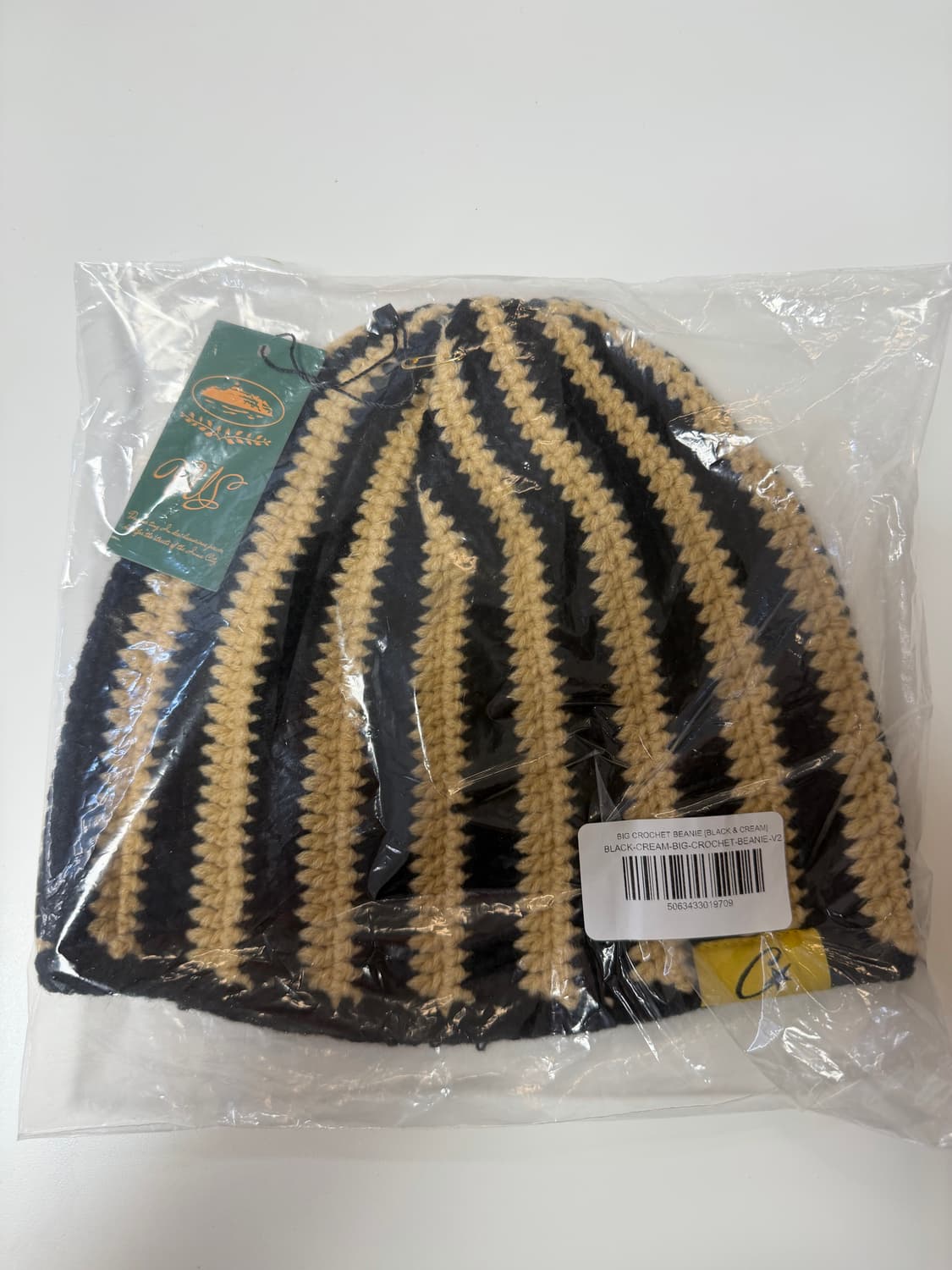 코르테이즈 corteiz crochet 비니 블랙 상품이미지1