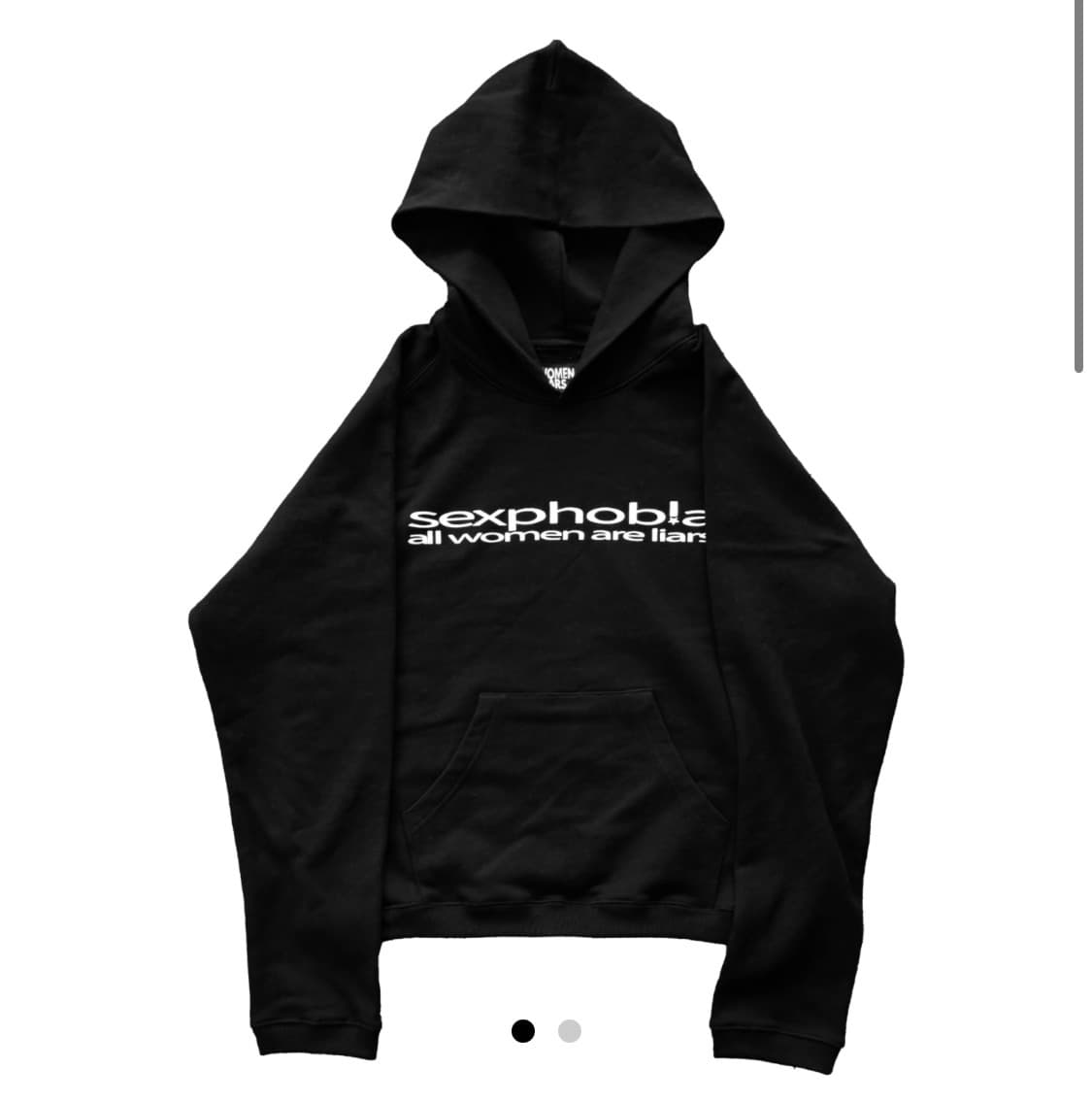 [구매] sexphobia 후드 M 상품이미지1