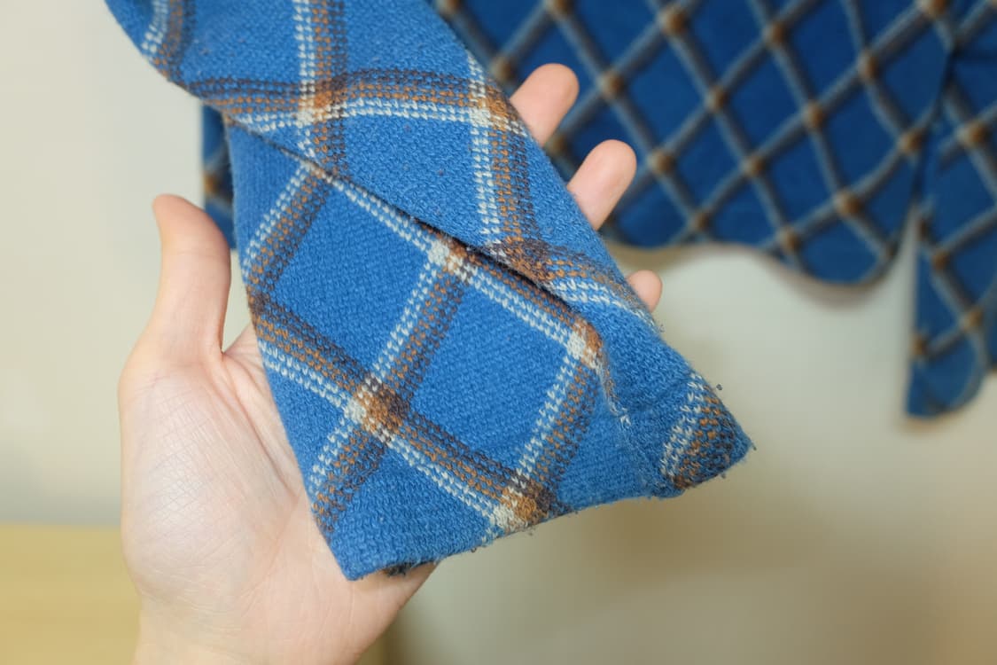 꼼데가르송 트리콧 라운드 카라 블라우스 상품이미지4