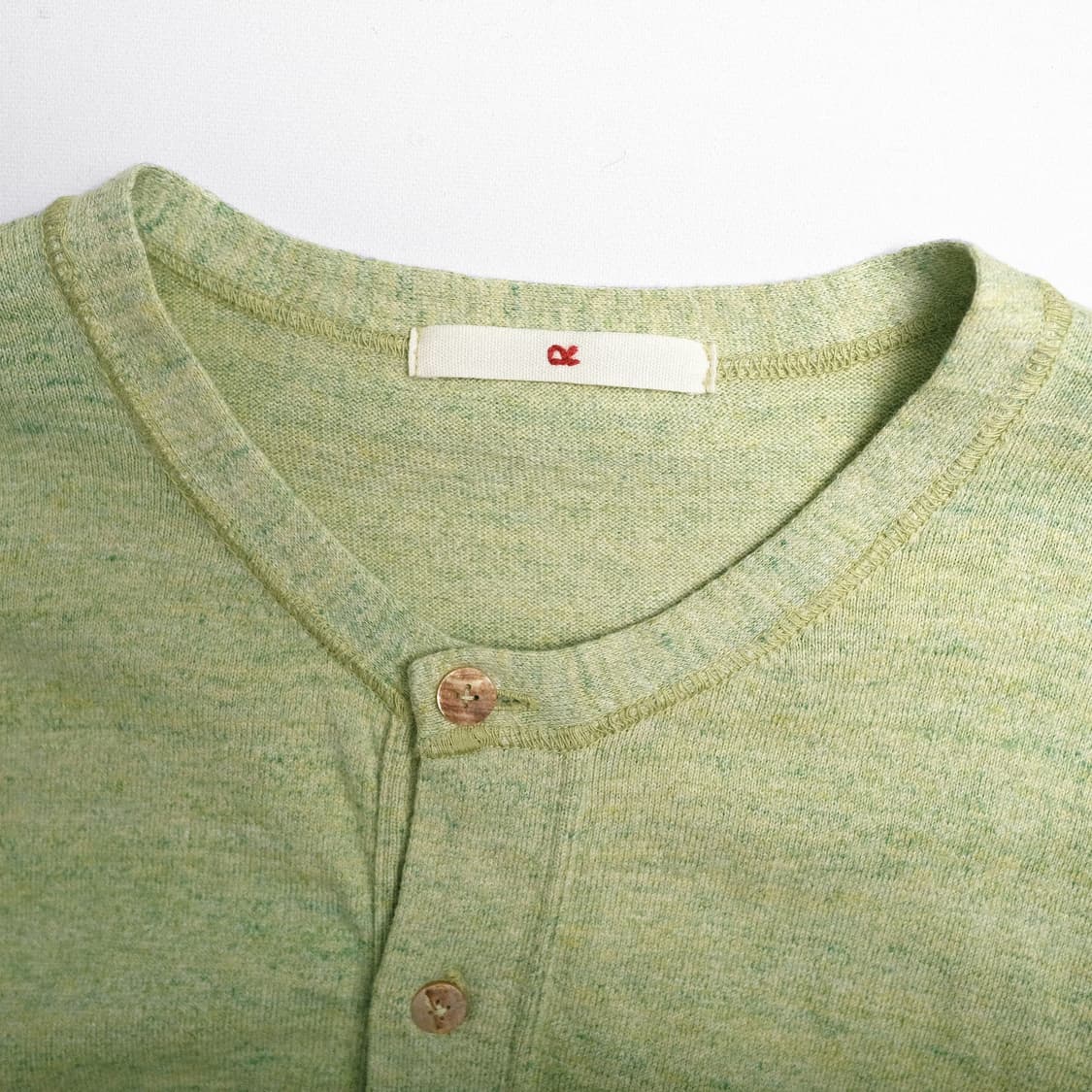 45rpm 코튼 버튼 티셔츠 4사이즈 (추천 55-66) 상품이미지7