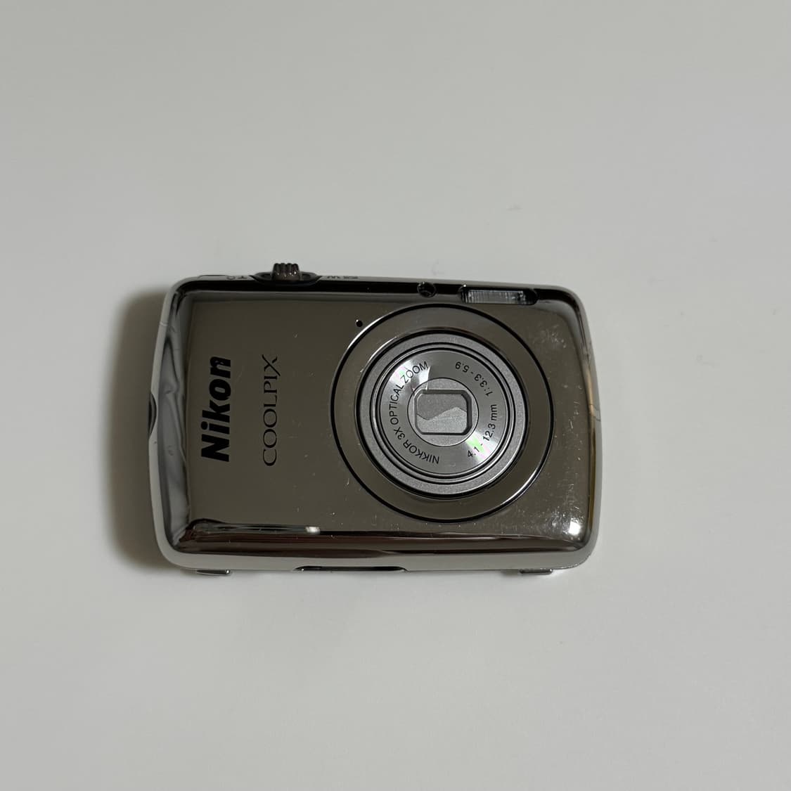 니콘 쿨픽스 s01 실버 디카 상품이미지1