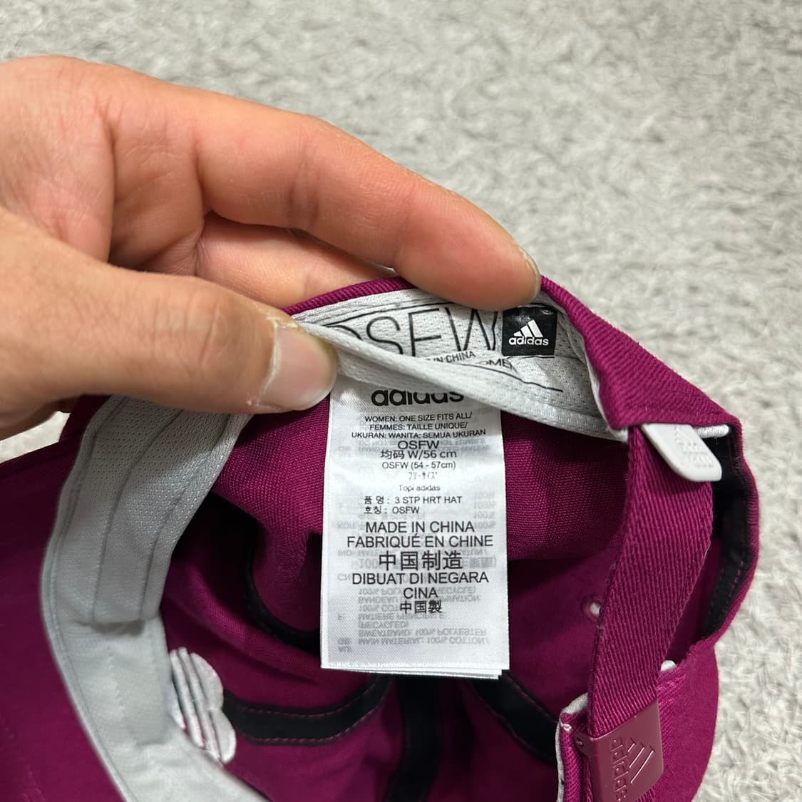 아디다스 볼캡 상품이미지5