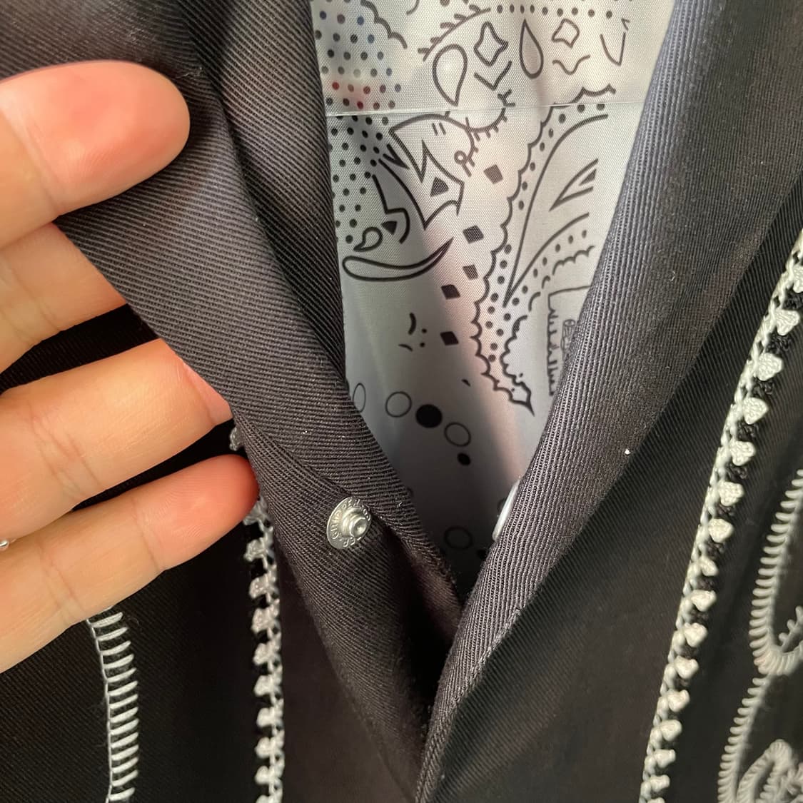 H bar C 에이치바씨 웨스턴 볼레로 자켓 상품이미지6