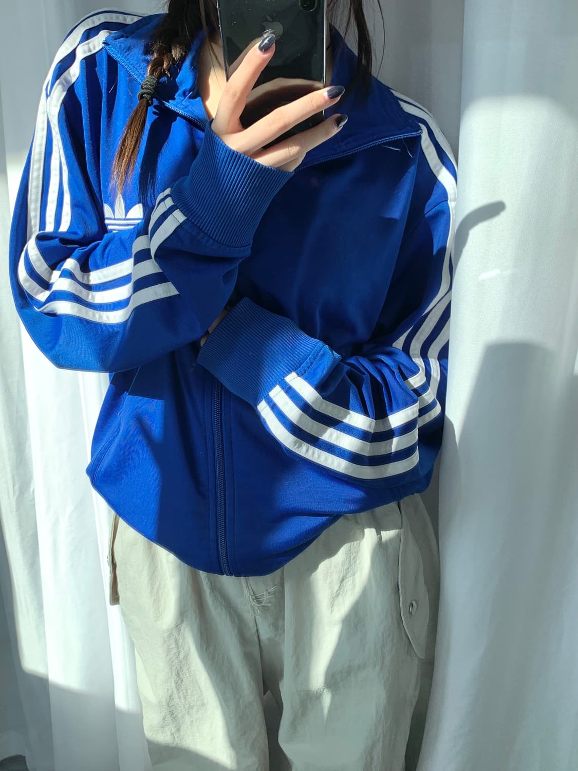 Adidas 아디다스블루 파이어버드 져지 상품이미지1