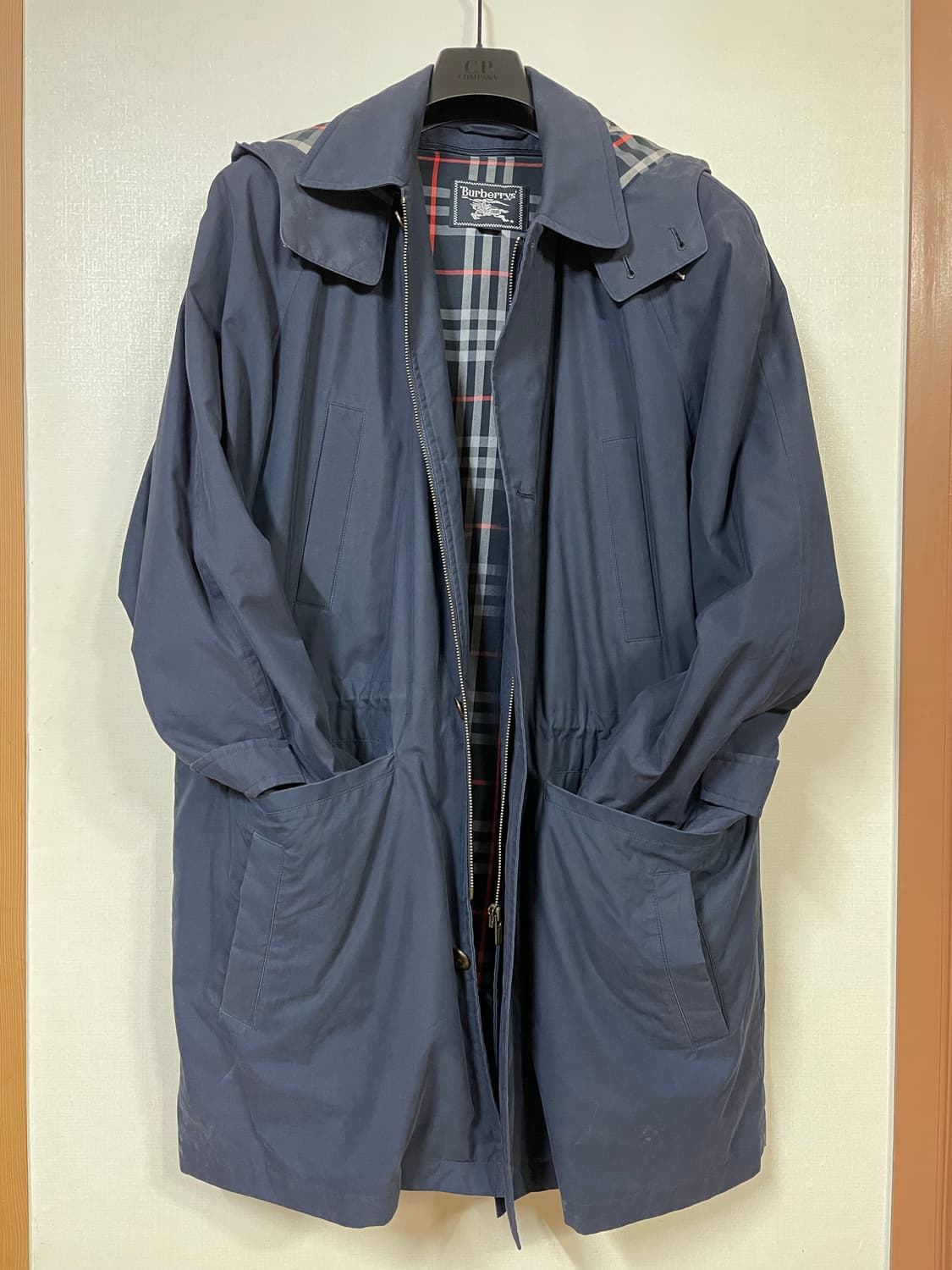 버버리 다운라이너 롱코트 상품이미지1