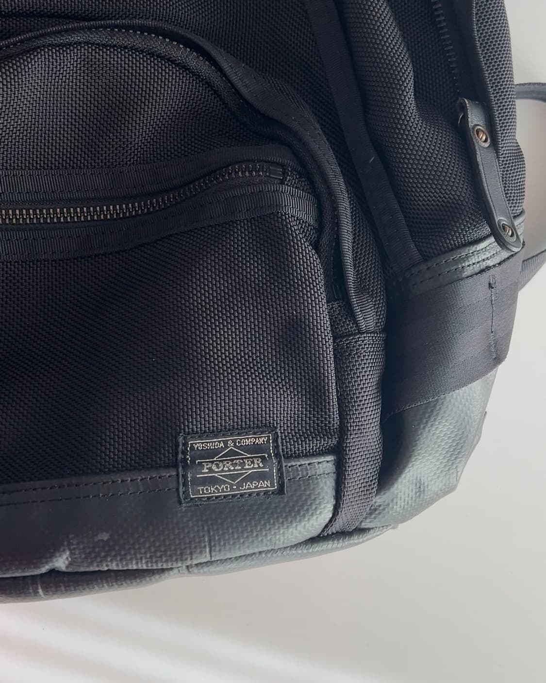 요시다 포터 히트 데이팩 블랙 상품이미지9