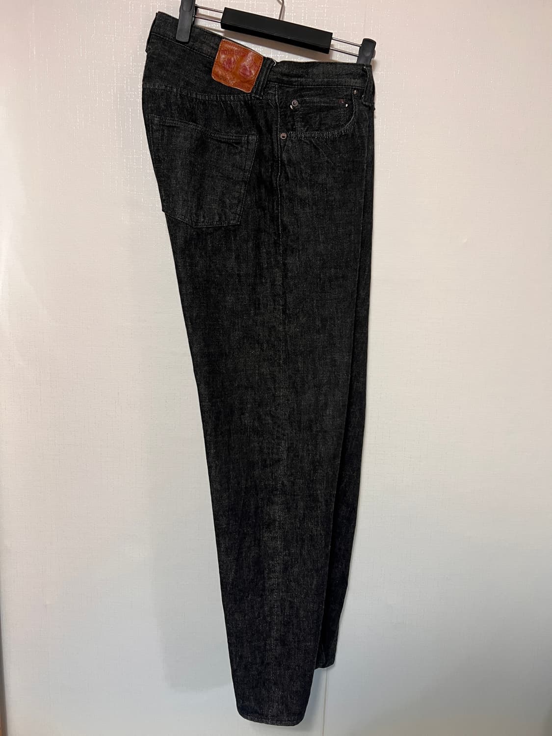 풀카운트 0105 bk 31 / fullcount 데님 청바지 블랙 흑청 상품이미지3