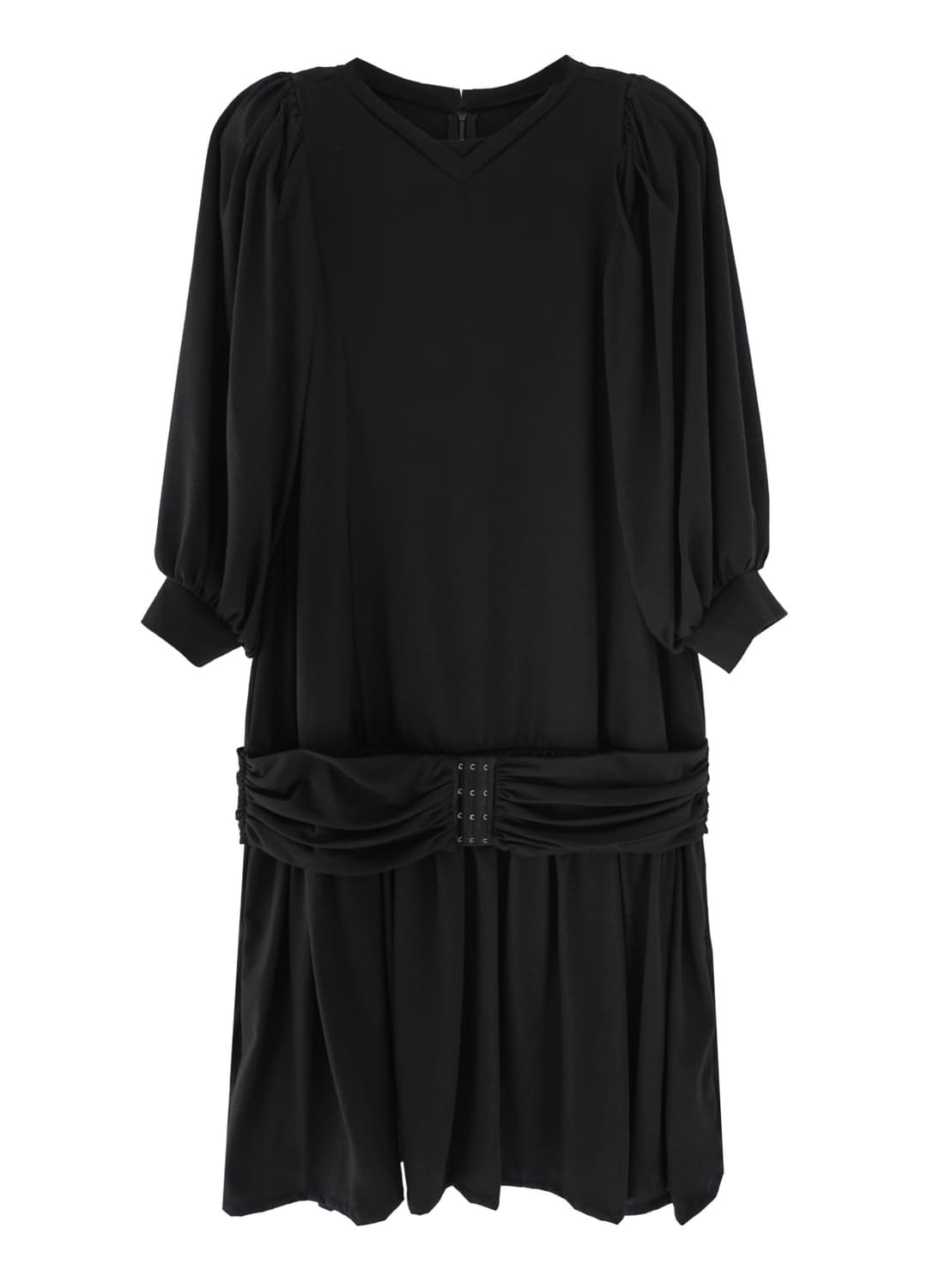 에옹쓰 아르누보 드레스 블랙 상품이미지2